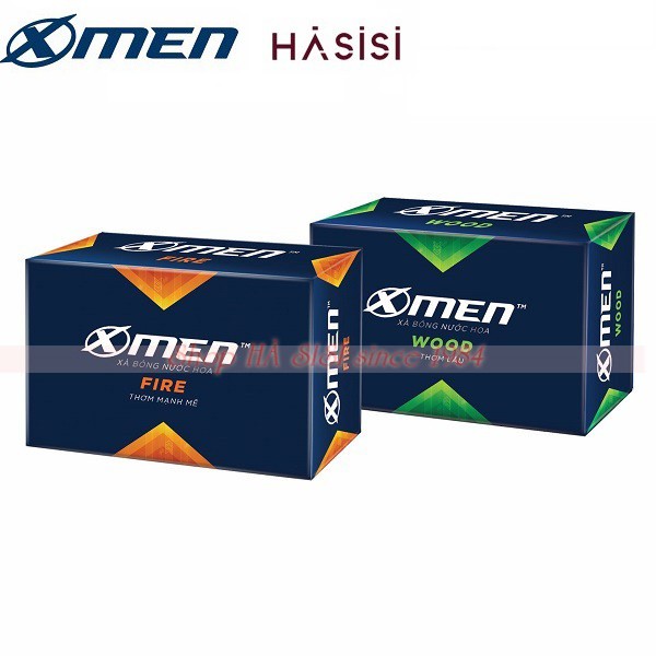 Xà bông cục X-MEN - Fire Active 90g