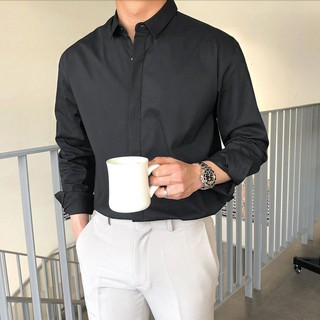 Áo sơ mi nam Double'D chất lụa vải mềm mịn SMT