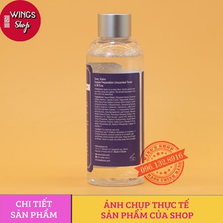 Nước Hoa Hồng Cân Bằng Da Klairs Toner-Klairs Supple Preparation Toner 180ML | Hàng Chính Hãng