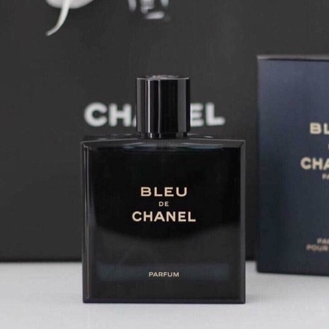 Nước hoa nam Bleu Parfum chai 10ml, hương đậm và bám tỏa tốt nhất trong 3 phiên bản