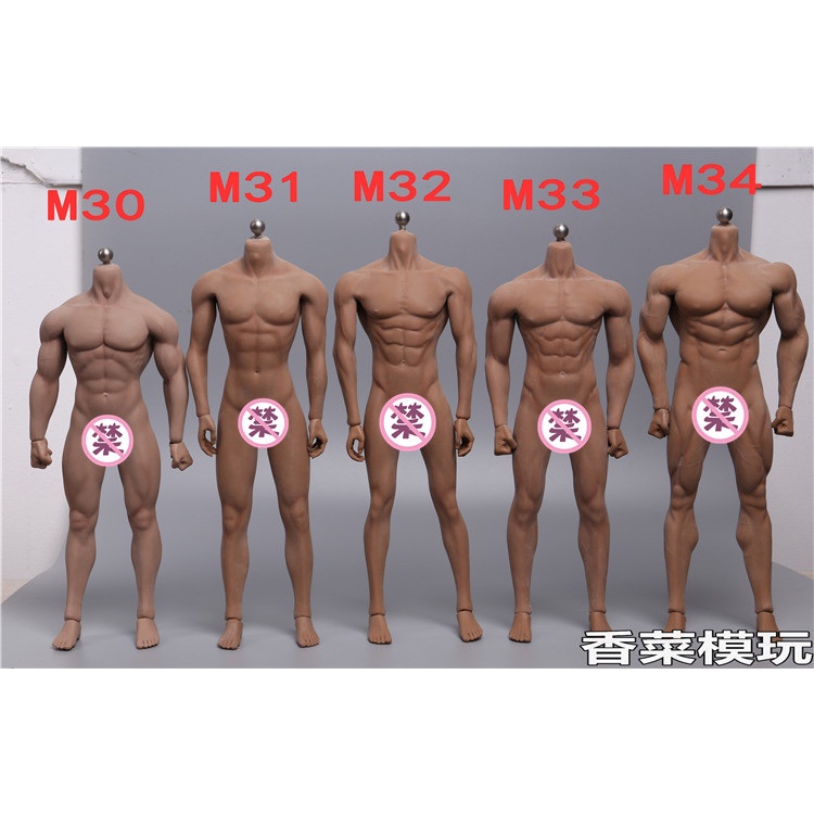Mô hình TBLeague Phicen Body 1/6 M30
