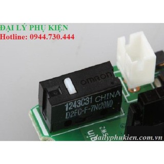 Nút click chuột OMRON 20M Hàng chính hãng