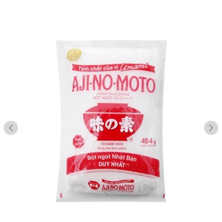 Bột ngọt Ajinomoto hạt lớn 454g
