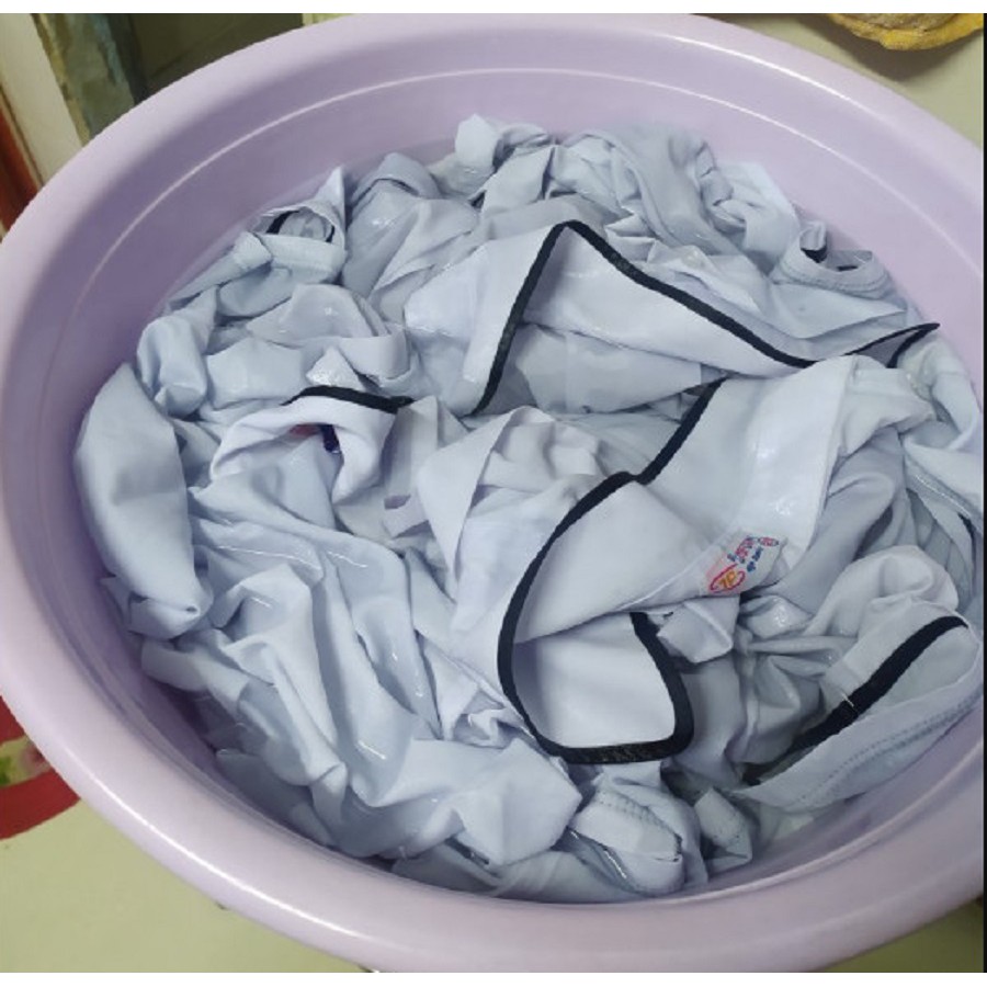 Tẩy Mốc Quần Áo, 500g Bột Chanh + 100g Bột Tím Tẩy Mốc, Ố Vàng Quần Áo