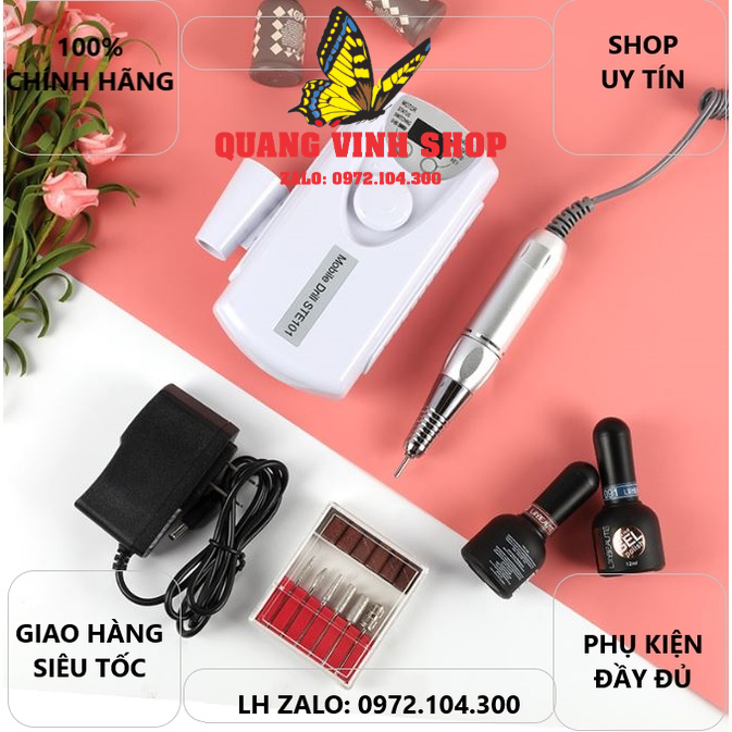 Máy mài móng tích điện ste 101