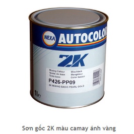 Sơn 2K Màu bơ vàng P426-PP09/1 Lít Nexa Autocolor