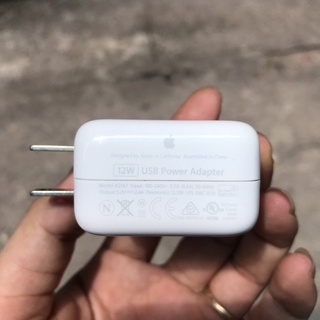 [CHÍNH HÃNG] CỦ SẠC IPAD 12W, SẠC NHANH IPHONE