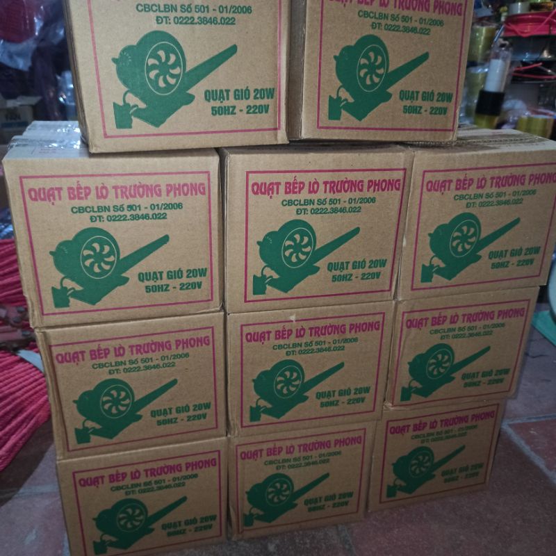 Quạt bếp lò Trường Phong, bếp bễ, bếp khò