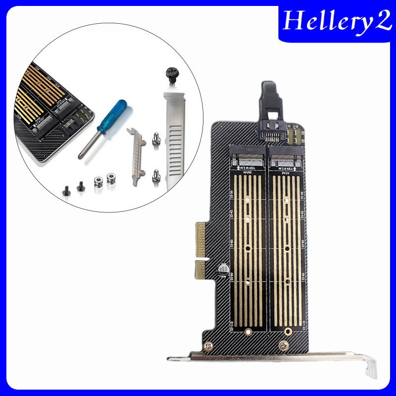 [HELLERY2] PCIe to M.2 NVME Adapter M.2 NVMe NGFF Converter for Desktop PC SSD 2280