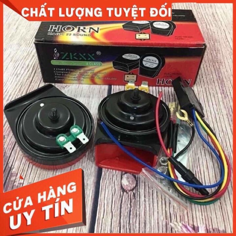 Còi ngân oto xe máy