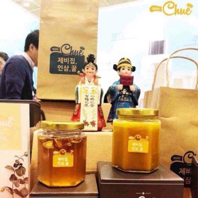 SÂM NGHỆ MẬT ONG MAMA CHUE HÀN QUỐC