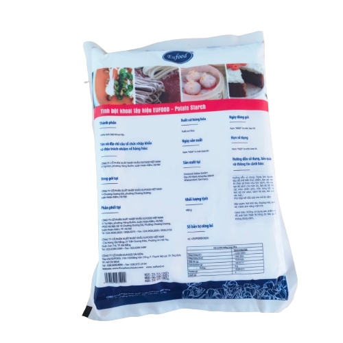 Tinh bột khoai tây/ 400gr