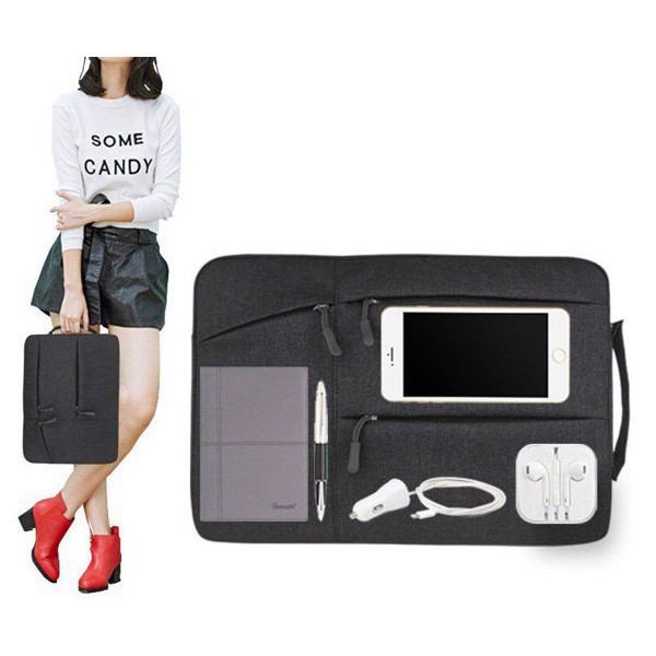 [HÀNG ĐẸP GIÁ ĐẸP] Túi chống xốc tay xách -15.6 inch chất đẹp | BigBuy360 - bigbuy360.vn