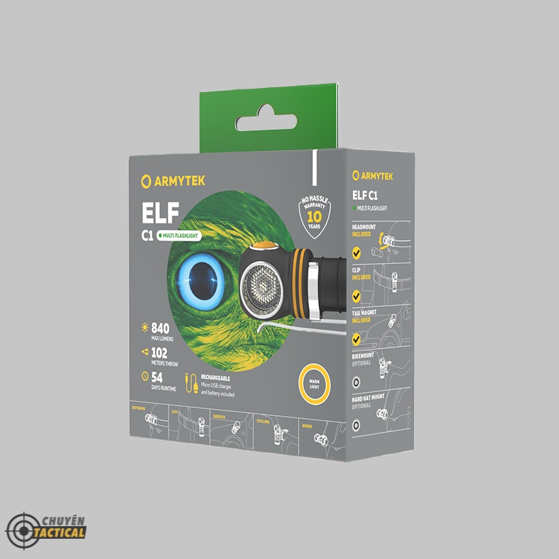 Đèn Pin Armytek Elf C1
