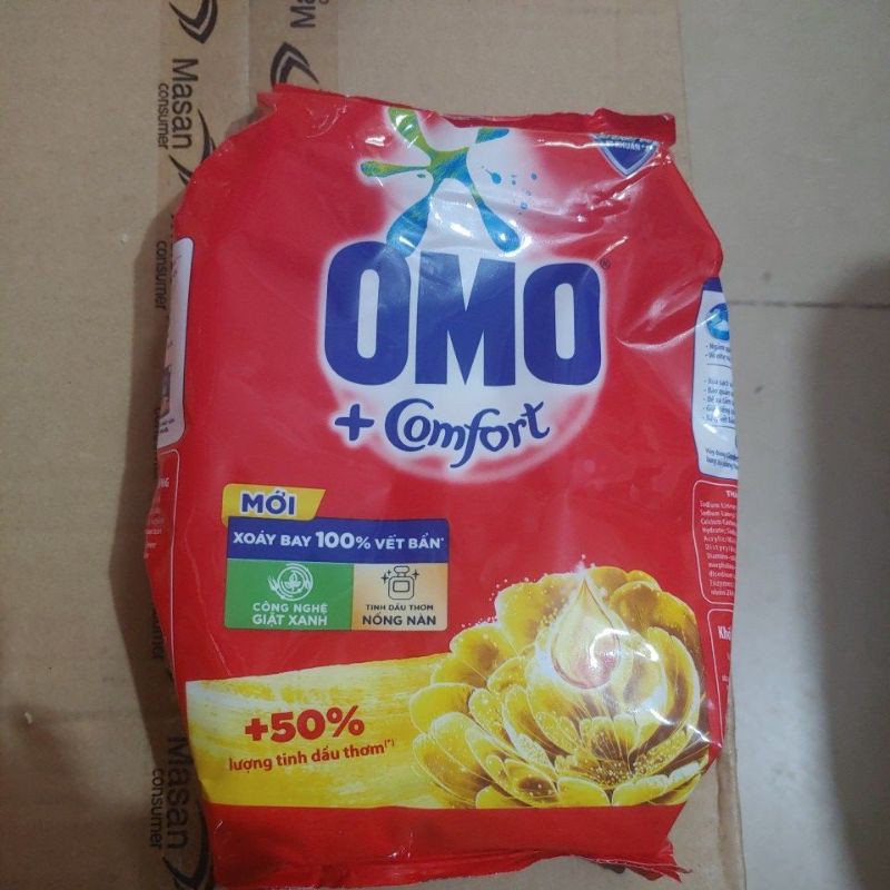 Bột Giặt Omo + Comfort túi 360g
