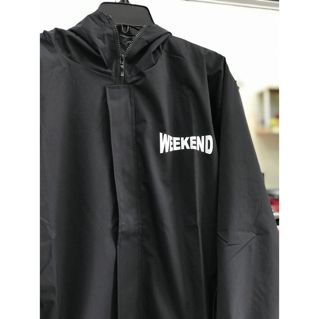 Áo khoác dù weekend phong cách unisex - kèm ảnh thật (gin store)