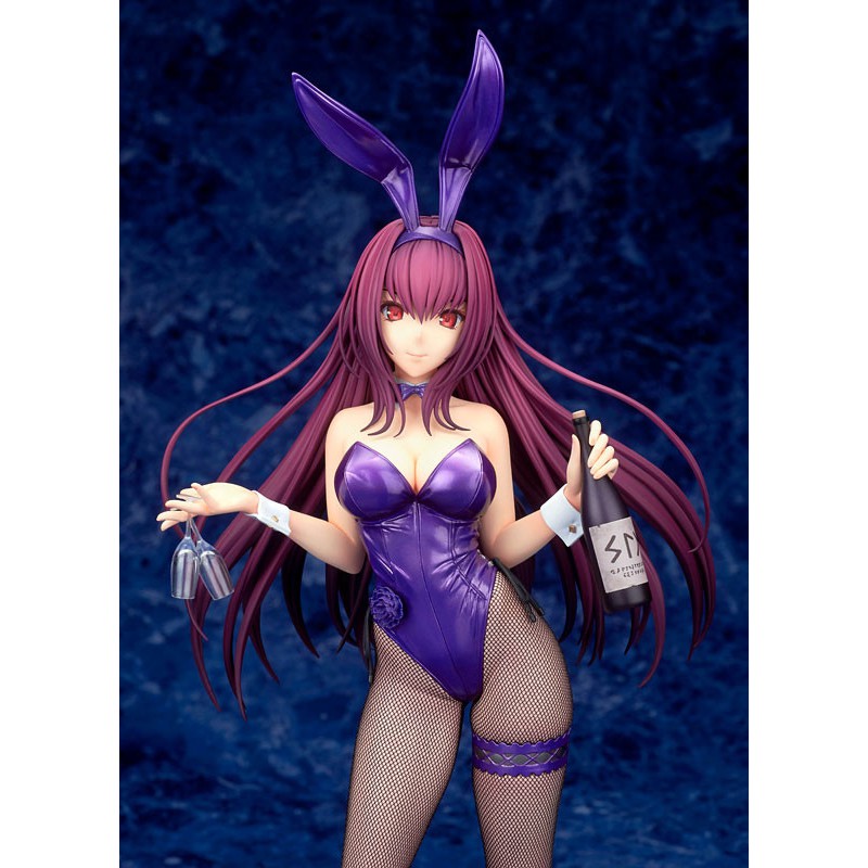 Mô hình chính hãng PVC Scale - Fate/Grand Order - Scáthach - 1/7 - Sashi Ugatsu Bunny Ver. (Alter)