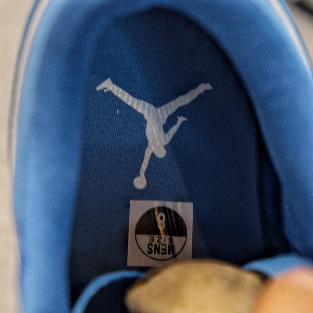 Giày Sneaker Cổ Thấp | Jordan 1 Low UNC - Xanh Dương / Trắng | BigBuy360 - bigbuy360.vn