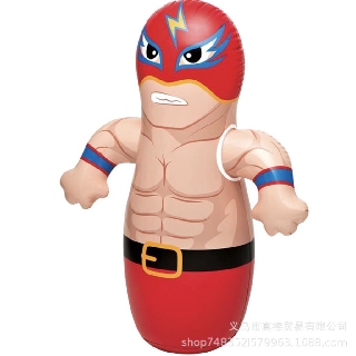 LẬT ĐẬT BƠM HƠI KHỔNG LỒ KID BOXING