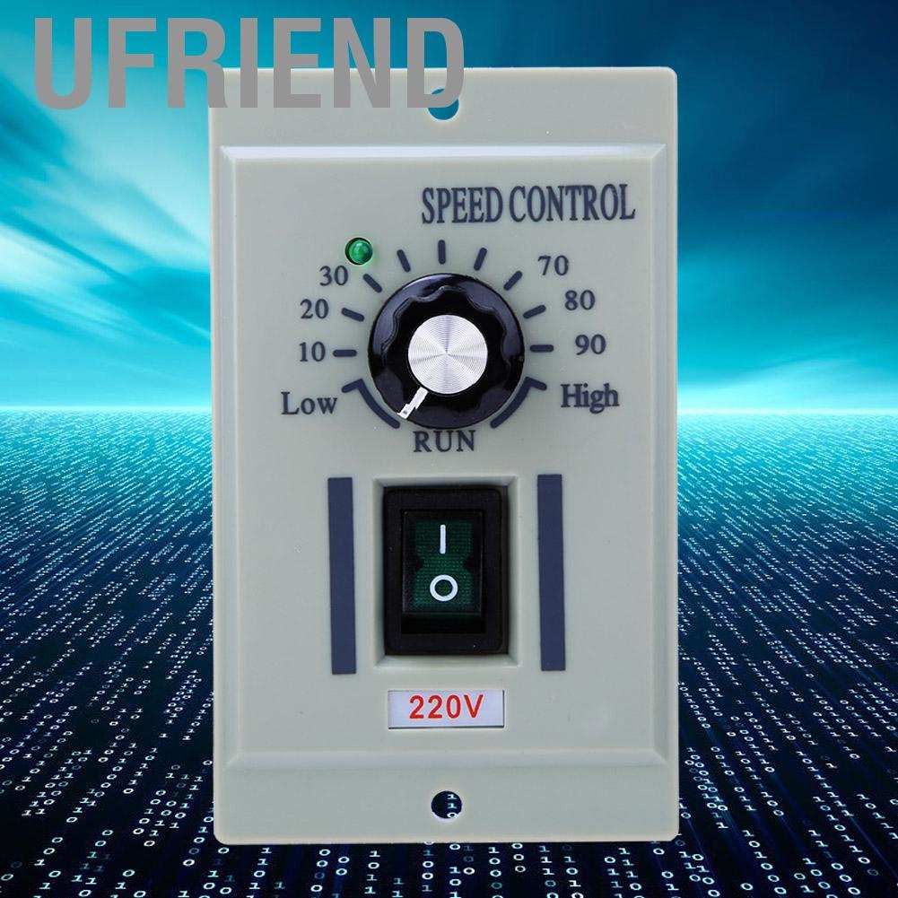 Ufriend Motor Speed Control Controller Mini Permanent Magnetic DC Governor DC-51 220V Input