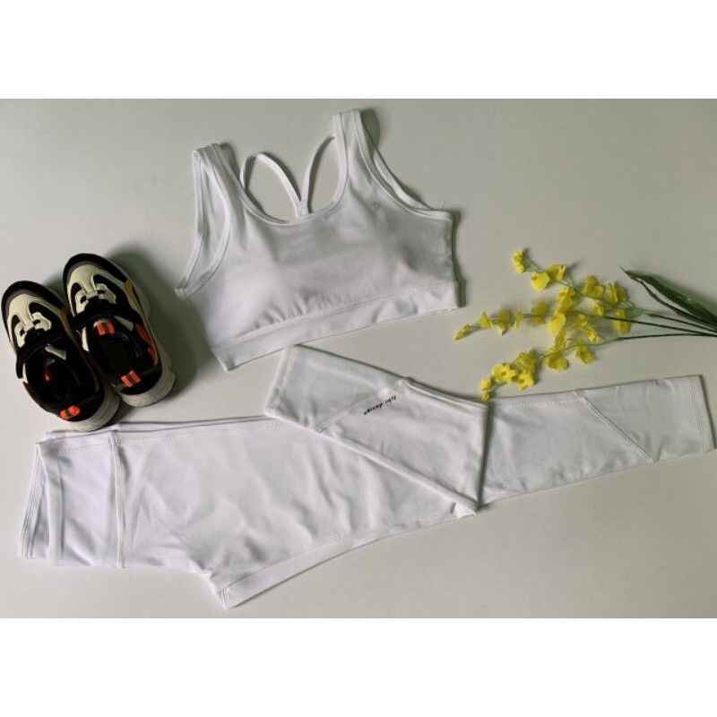 Bộ thể thao tập gym, yoga nữ