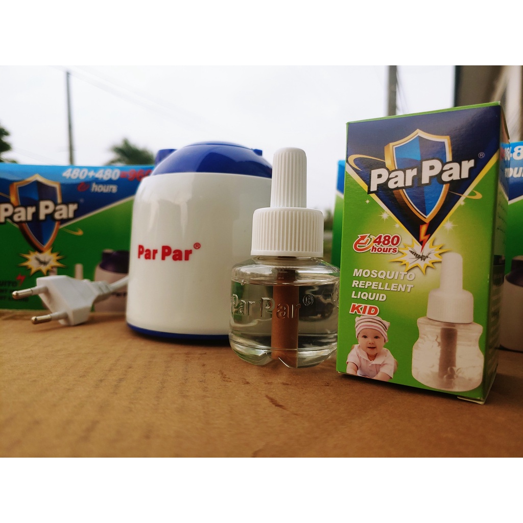 TINH DẦU ĐUỔI MUỖI PARPAR 480H / HÀNG LOẠI 1