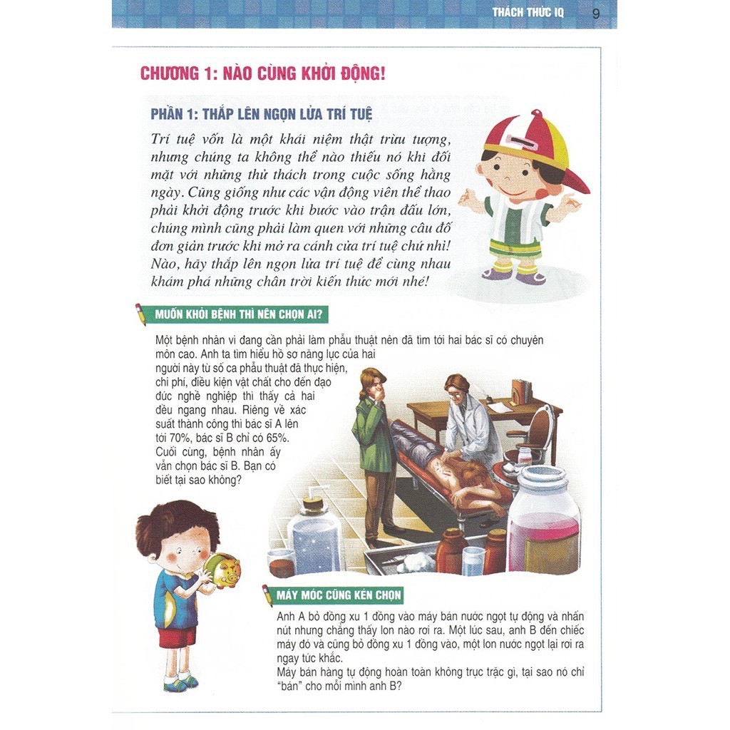 Sách - Combo 1000 Câu Đố Phát Triển Trí Tuệ (2 Cuốn)
