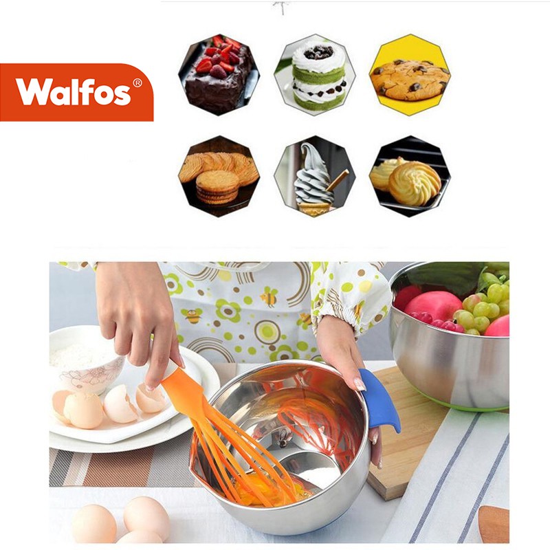 Cây đánh trứng WALFOS thiết kế 2 trong 1 bền bỉ