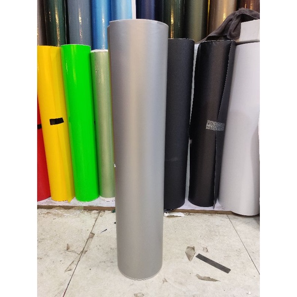 Giấy ghi bạc nhám,decal ghi nhám mờ