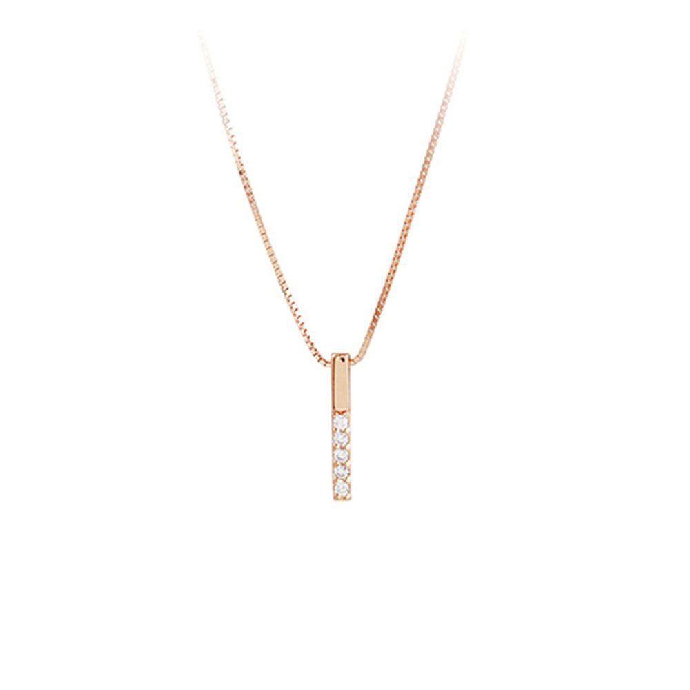 Dây chuyền dáng dài thiết kế đơn giản phong cách thời trang cho nữ