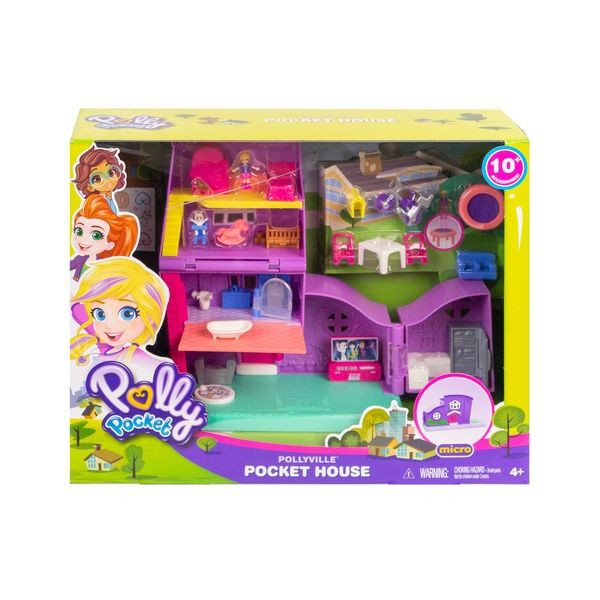 Ngôi nhà của Polly Pocket GFP42