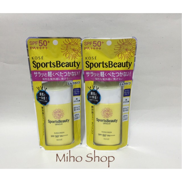 Kem chống nắng Kose beauty sports