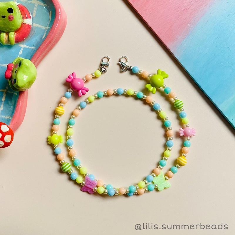 Dây đeo khẩu trang LILI “KẸO” MASK CHAIN - LILI’S SUMMER BEADS