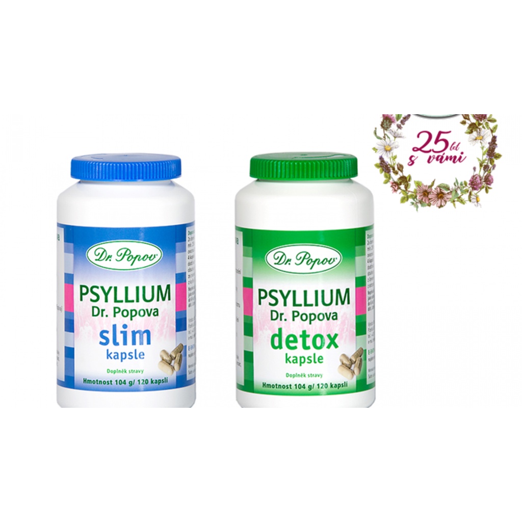 Viên Xơ Psyllium Giảm Cân, Detox Gan - Hệ Tiêu Hóa, Chống Táo Bón 120 viên