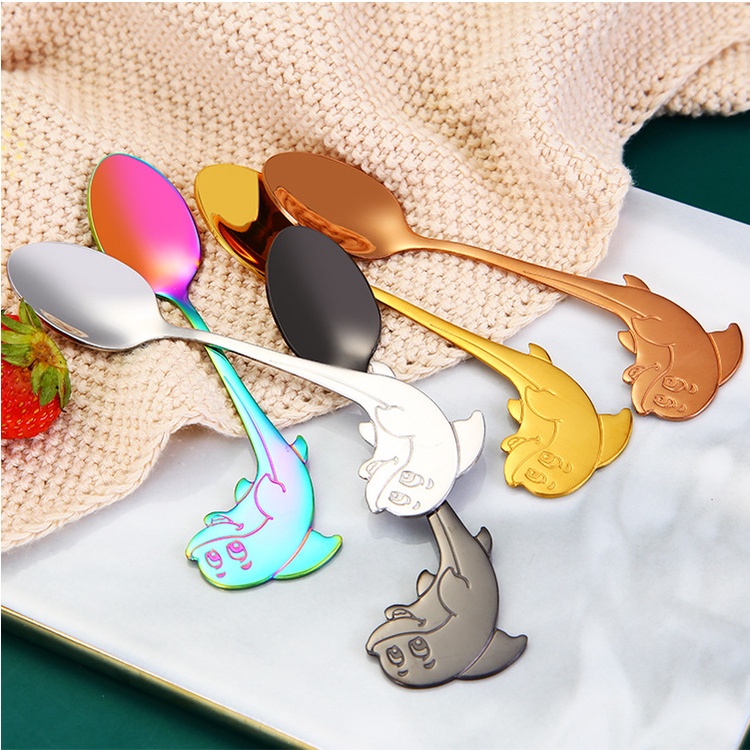 Muỗng Cà Phê Bằng Thép Không Gỉ 304 Cao Cấp