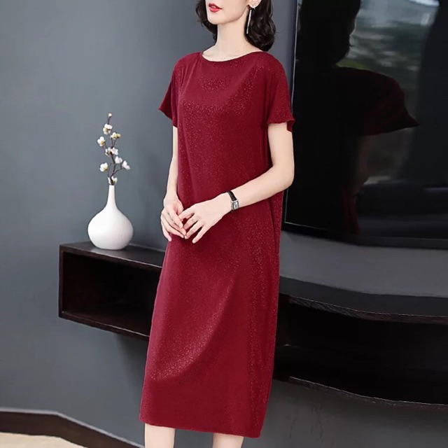 Đầm dáng suông cao cấp