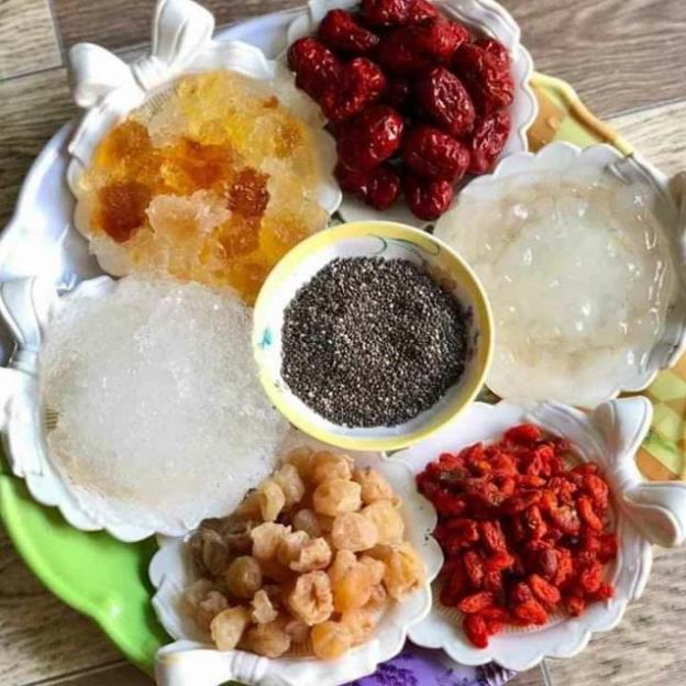 COMBO CHÈ DỮỠNG NHAN ( CHÈ TUYẾT YẾN )