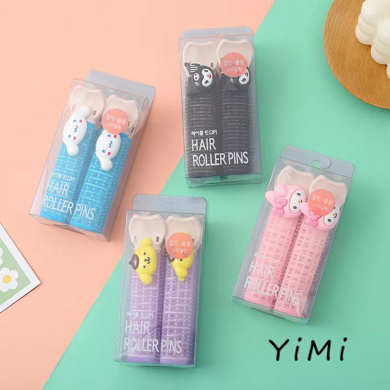 🌈Kẹp Tóc Mái Tạo Kiểu Tóc Xoăn Bồng Bềnh