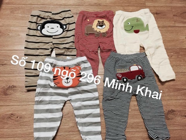 Set 5 quần dài sz 0-3th