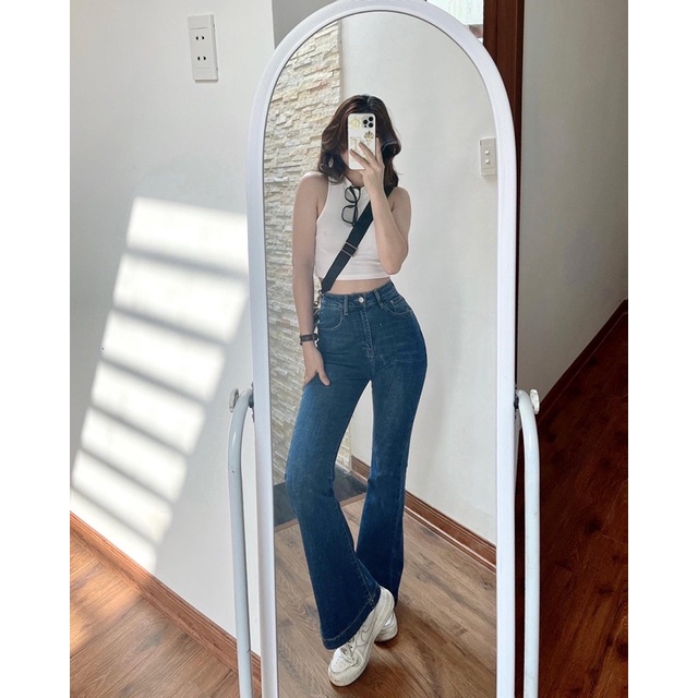 Quần jeans Orino hách dáng