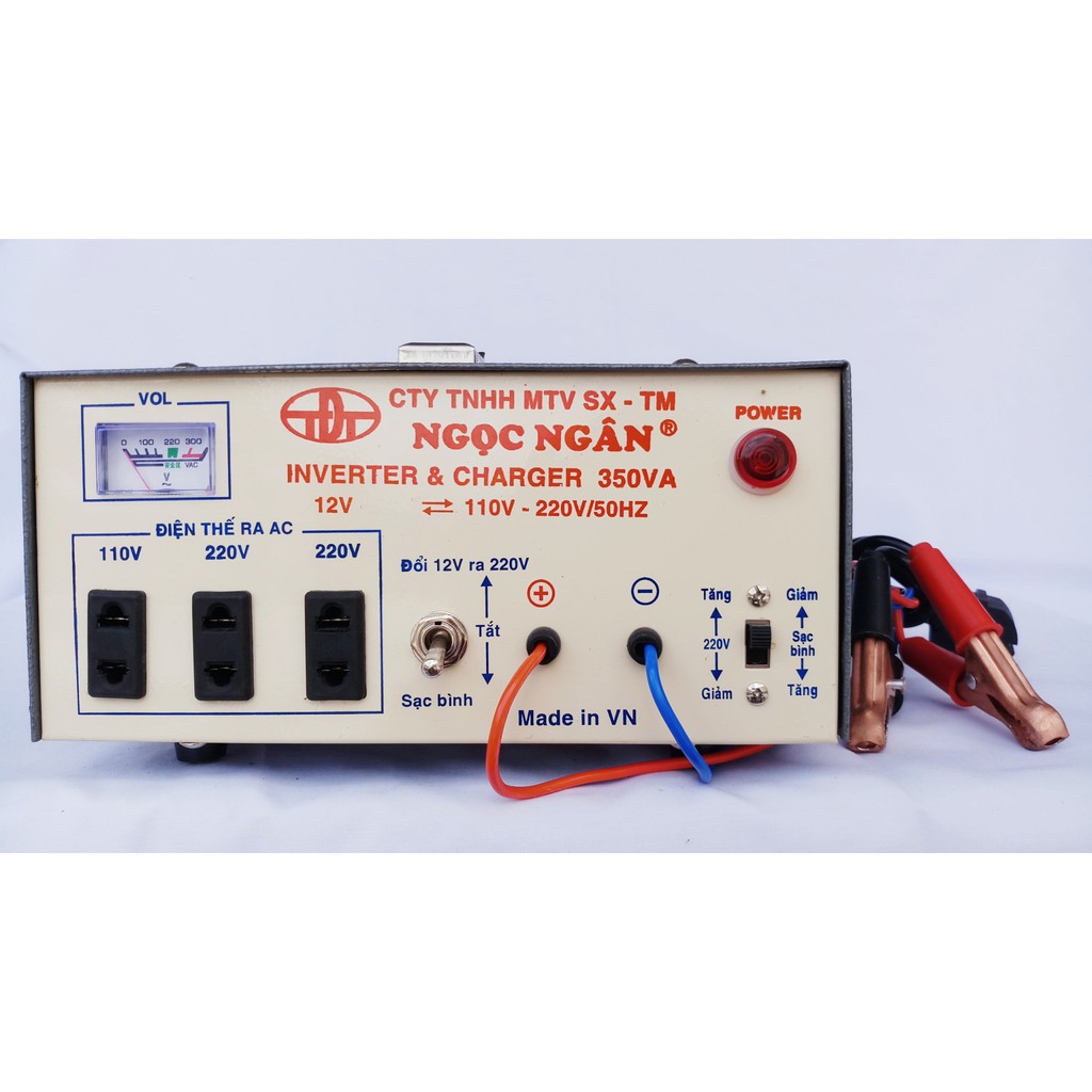 MÁY INVERTER 350VA.12V