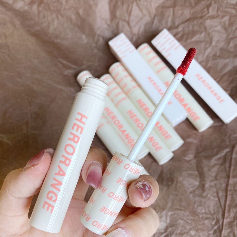 (Hàng mới về)Son Kem Lì Herorange Nội Địa Trung Quốc Lâu Trôi | BigBuy360 - bigbuy360.vn