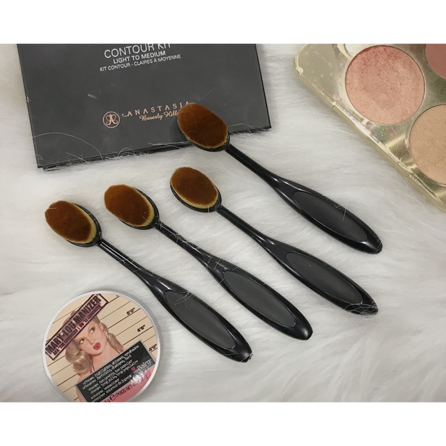 XẢ HÀNG GIÁ GỐC | Cọ bàn chải Oval brush đánh nền, contour