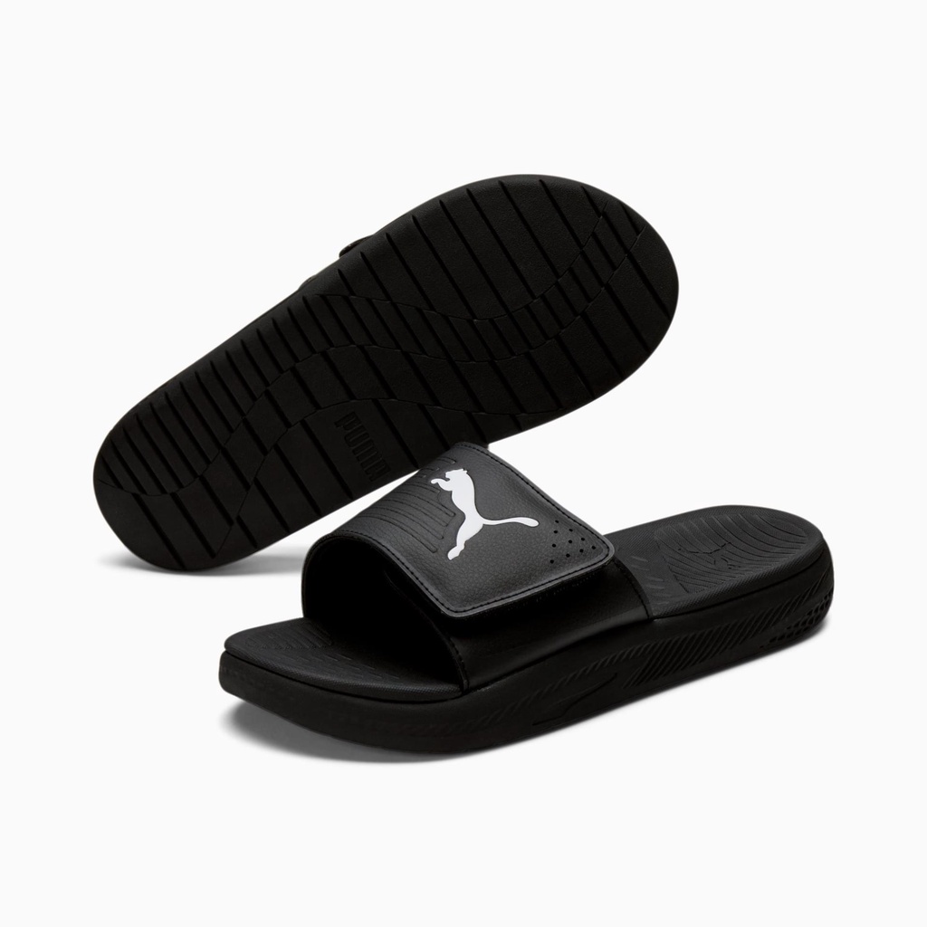 Dép Nam PUMA SOFT RIDE 382112-01 Authentic mang êm chân, bền đẹp