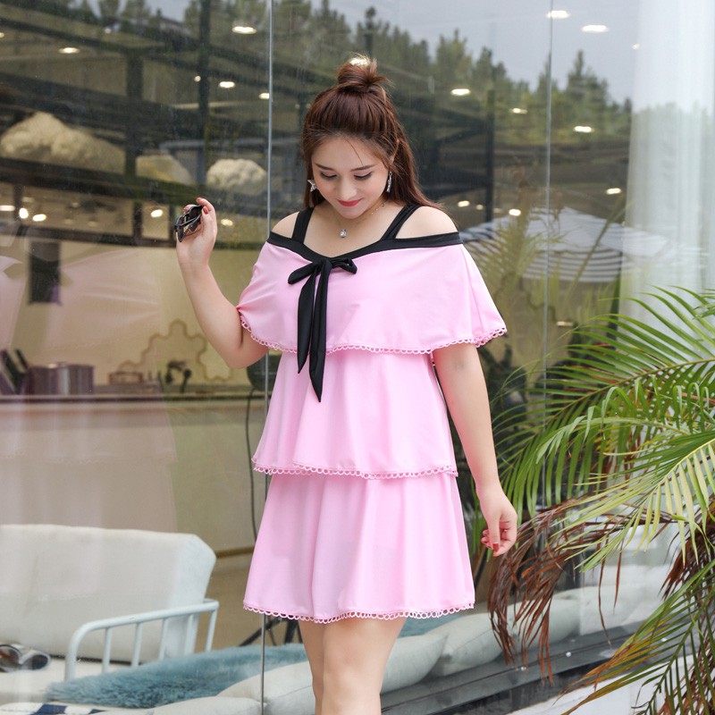 Bộ Đồ Bơi Một Mảnh Có Gọng Nâng Ngực Size Lớn 60-150 Kg | BigBuy360 - bigbuy360.vn