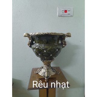 Bình hoa composite trám thấp cắm hoa