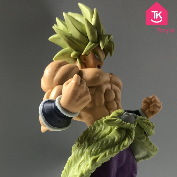 Mô Hình Nhân Vật Trang Trí Broly Cao Cấp Cao Cao 17cm - Figure Nhân Vật Anime Dragon Ball Đẹp TOys