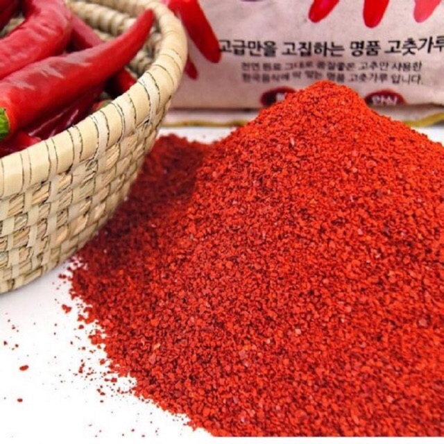 Ớt bột Hàn Quốc chuyên muối kim chi 50gr