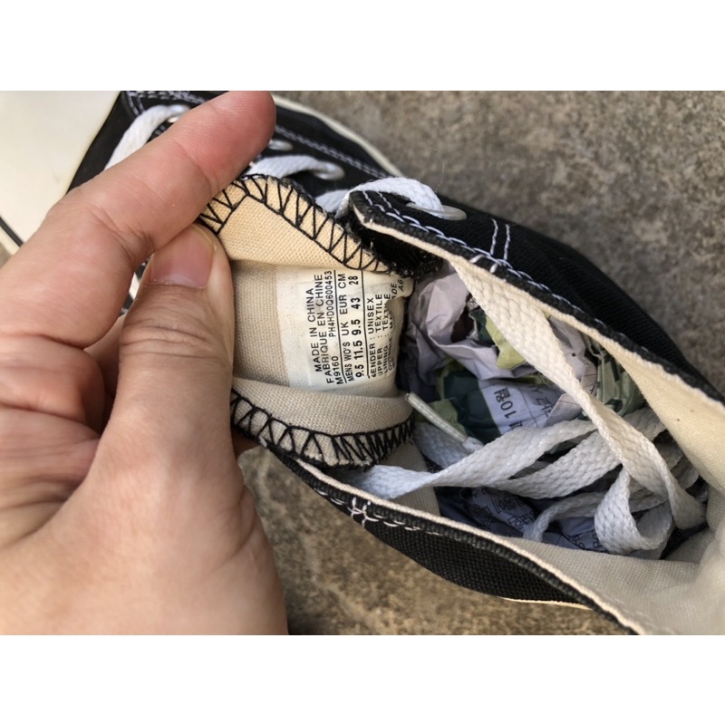 Giày CONVeRSE REAL size 43