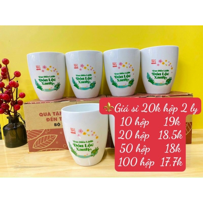SET 2 LY SỨ DONGWA